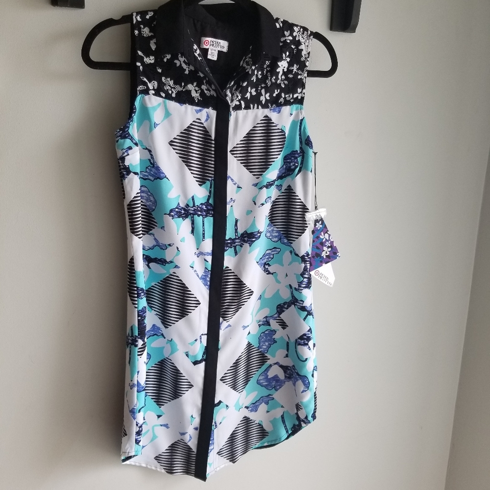 👗PETER PILOTTO SHIRT DRESS.